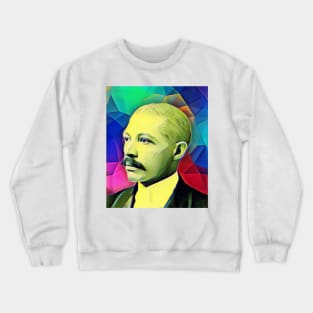 George Washington Williams Colourful Portrait | George Washington Williams Artwork 7 Crewneck Sweatshirt